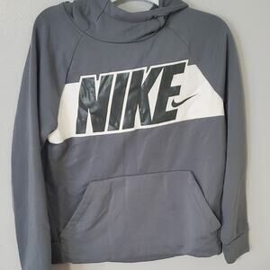 Boys Dri-fit Hooded Nike Sweatshirt
size medium